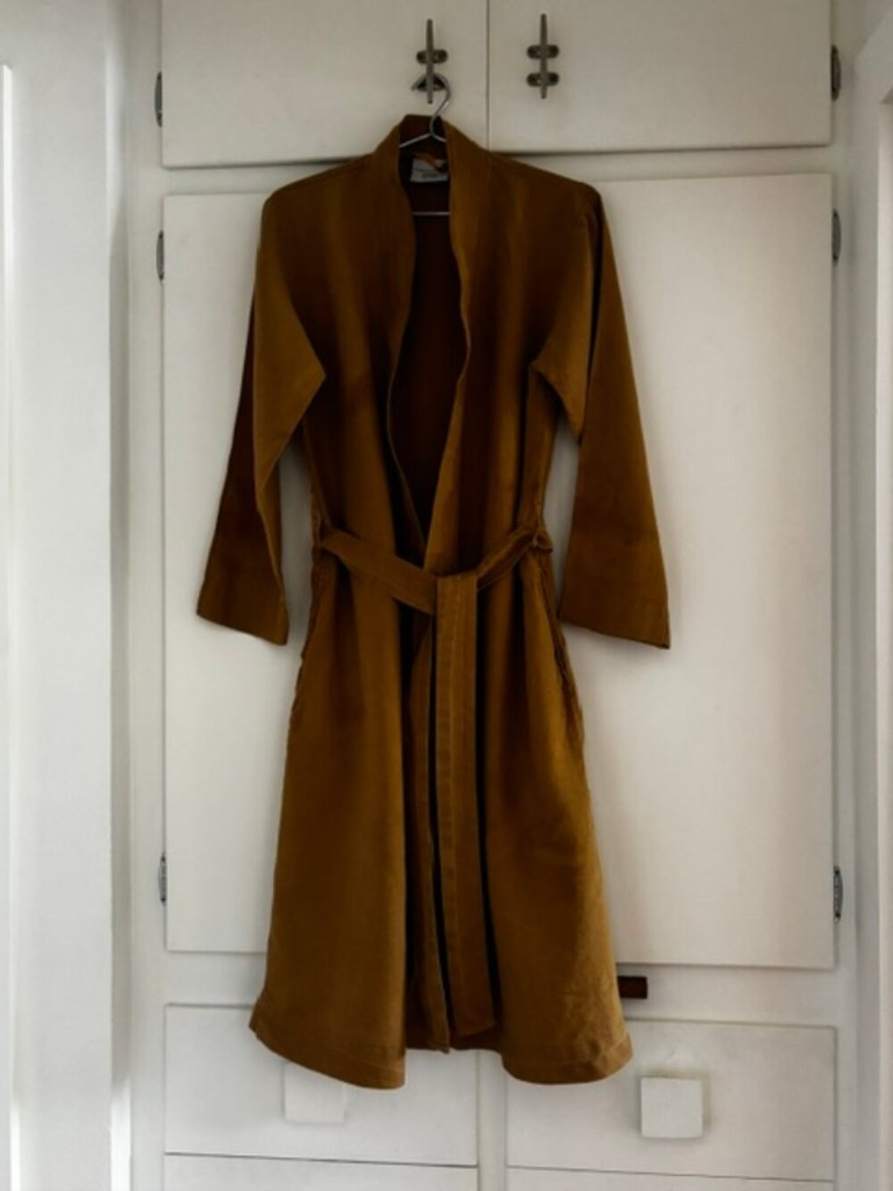 Linen Bathrobe Robe Parachute Home size Small